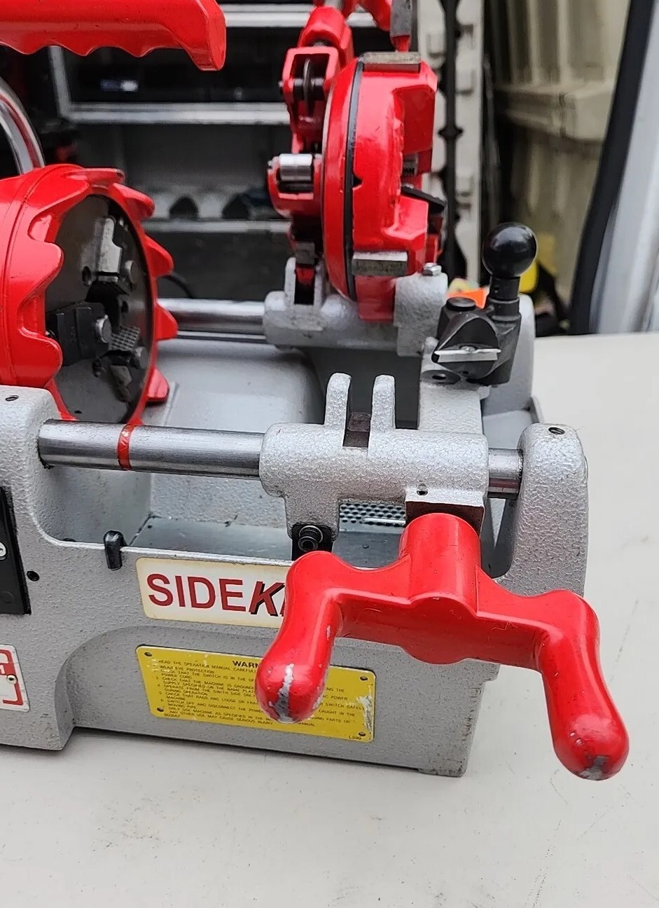 Wheeler Rex Sidekick II Power Pipe Threader 1/2inch to 1inch Pipe W