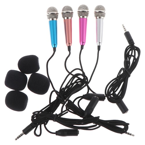 Mini 3,5 mm Stereo Mic Audio Mikrofon für das Handy Zubehör - Bild 12 von 16