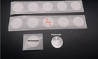 10 Stück NFC Tags Sticker 13.56MHz Ntag213 rund 25mm ISO14443A NTAG 213