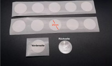 10 Stück NFC Tags Sticker 13.56MHz Ntag213 r...