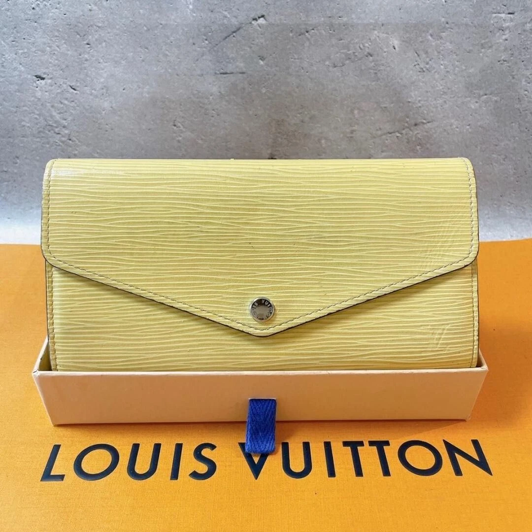 sarah wallet epi leather