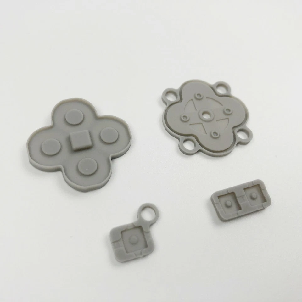 REPLACEMENT CONDUCTIVE Buttons A-B, D-pad FOR Nintendo DSi - Image 2 of 4