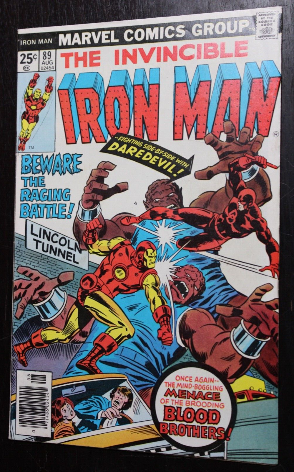 Iron Man Vol 1 NO 89 Marvel Comic 1976 eBay