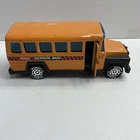 Matchbox Lesney Superfast School Bus No.74 Diecast 1980s Yellow Vintage Toy