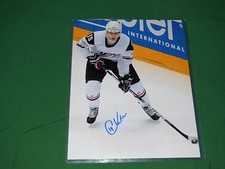 Chris Creeder Autographed 8x10 Photo