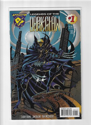 LEGENDS OF THE DARK CLAW #1 ~ Amalgam / Larry Hama / Jim Balent @1996