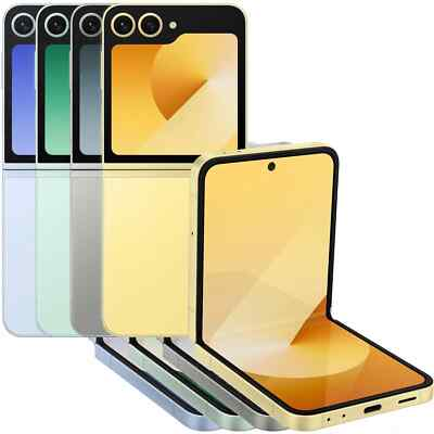 #ad #ad UNLOCKED Latest Samsung Galaxy Z Flip6 5G F741U 256GB All Colors OPEN BOX $499.99