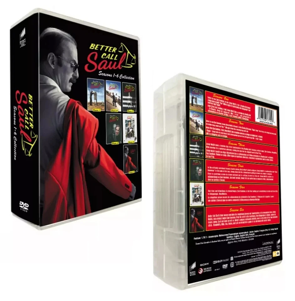 Better Call Saul The Complete Series Seasons 1 - 6 DVD BOX SET Foto 2 de 2