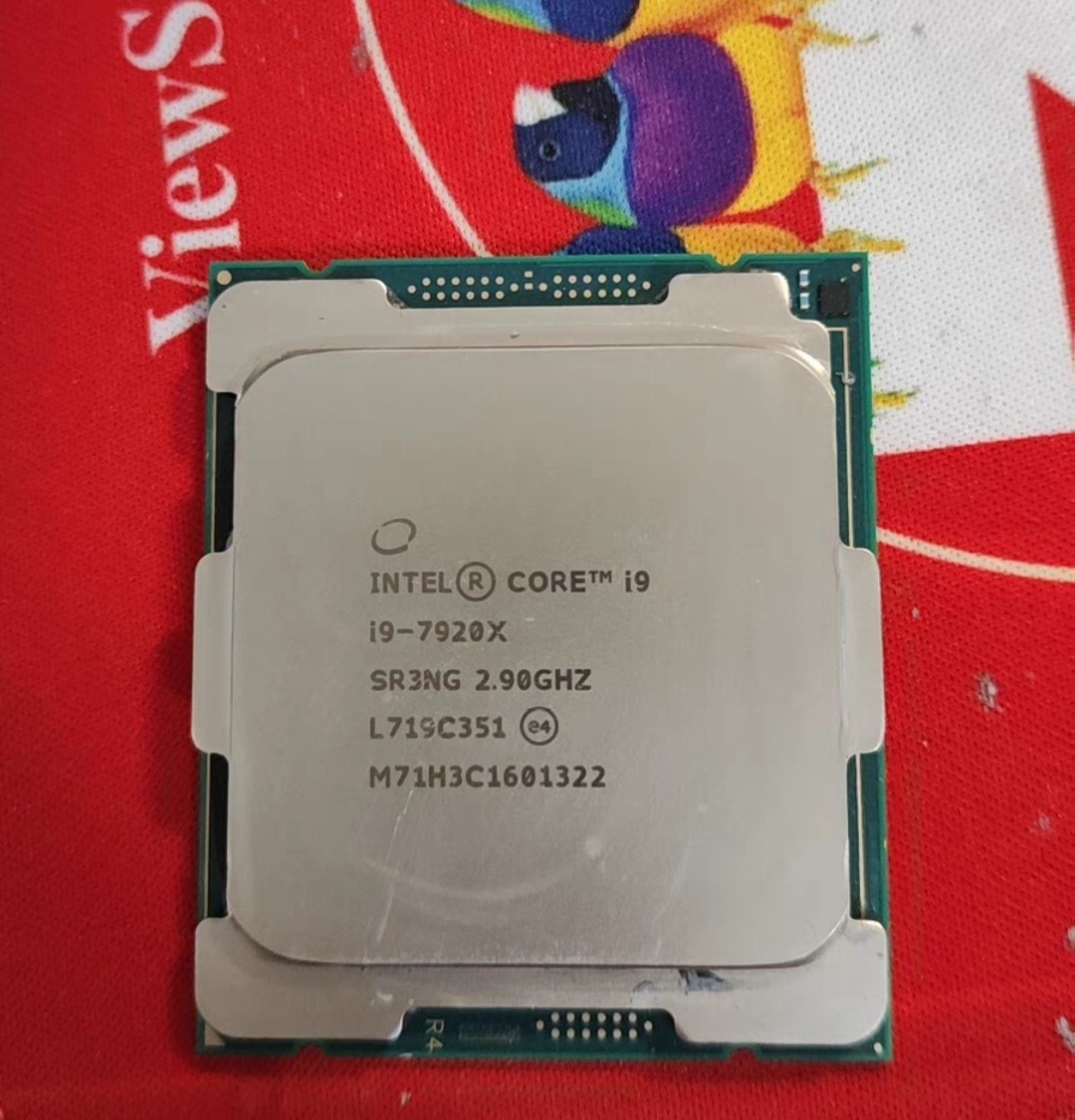 SR3NG Intel Core i9-7920X 2.9GHz LGA2066 Desktop CPU Processor | eBay