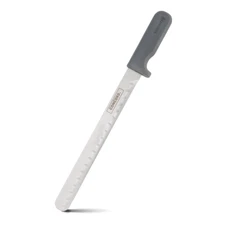 CONCORD 12" Turkey Slicer Knife with High Carbon Steel. Granton Edge Blade.
