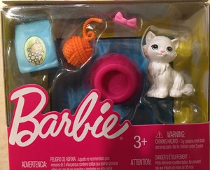 barbie kitty accessory pack