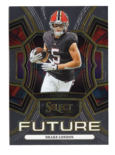 2023 Panini Select Drake London #FUT-DLO