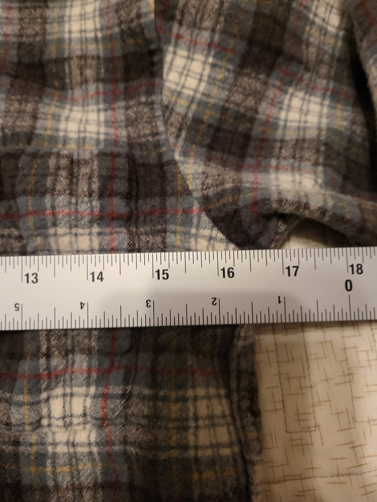 Pendleton 100% Virgin Wool Flannel Button Down Sh… - image 11