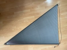 MHZ Hachtel Dreiecksfenster-Plissee-Rollo 2 Stk.