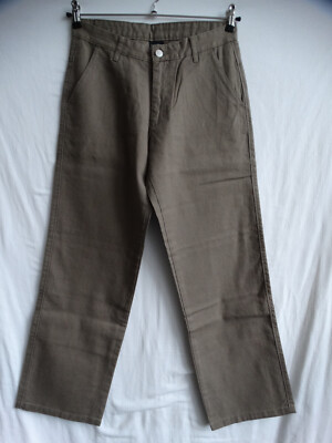 iPath Footwear Ramie Chino Hose IP7056 NEU Skateboard tobacco W30 NOS