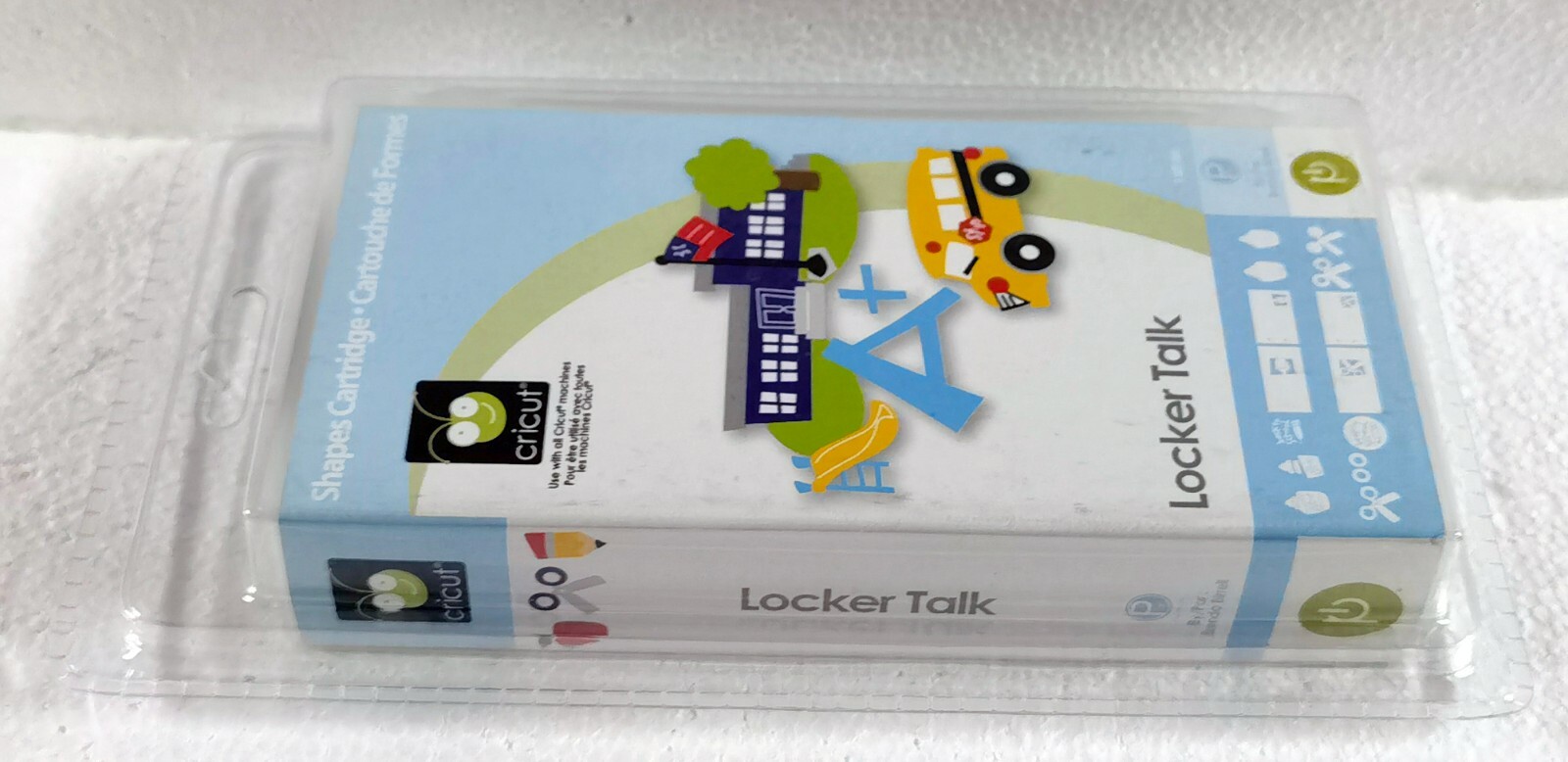 Cricut Locker Talk Shape Cartridge 93573109768 eBay
