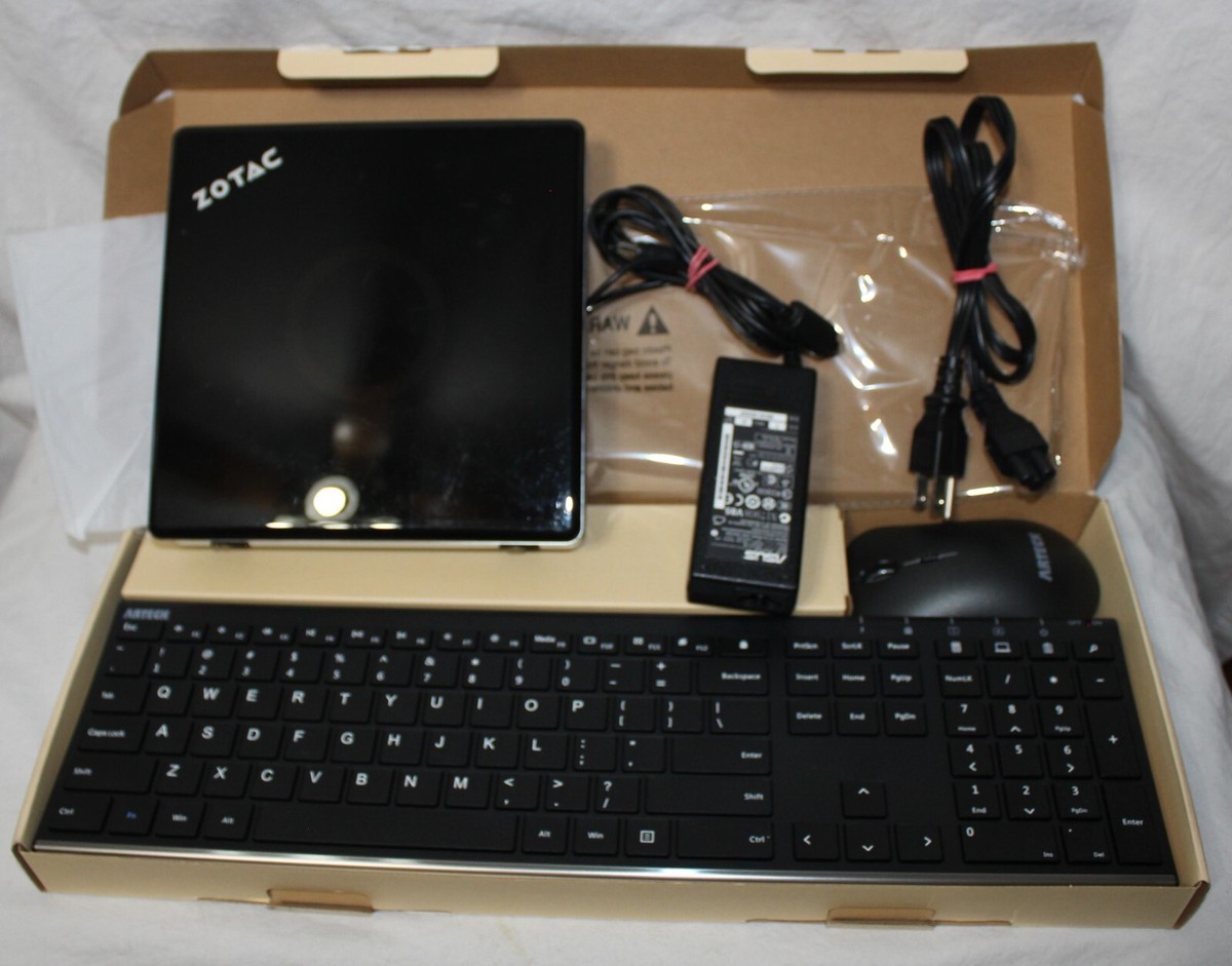 Upgraded ZOTAC ZBOX ID41 Plus Intel D525 1.80GHz 6GB NVIDIA