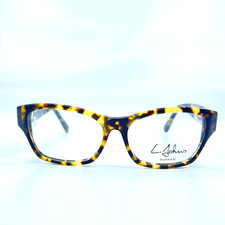 L. Johns Eyewear Eyeglasses LJ1003 Tortoise Full Rim Rectangle Frames 51[]15 135