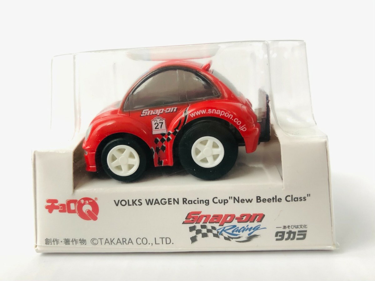 Takara Choro-Q Snap-On VOLKS WAGEN Racing Cup New Beetle Takara Choro-Q Snap-On VOLKS WAGEN Racing Cup New Beetle