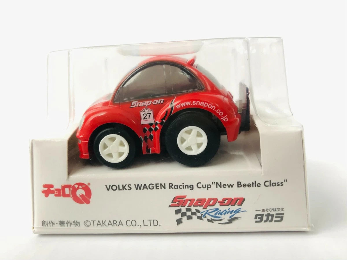 Takara Choro-Q Snap-On VOLKS WAGEN Racing Cup New Beetle Class