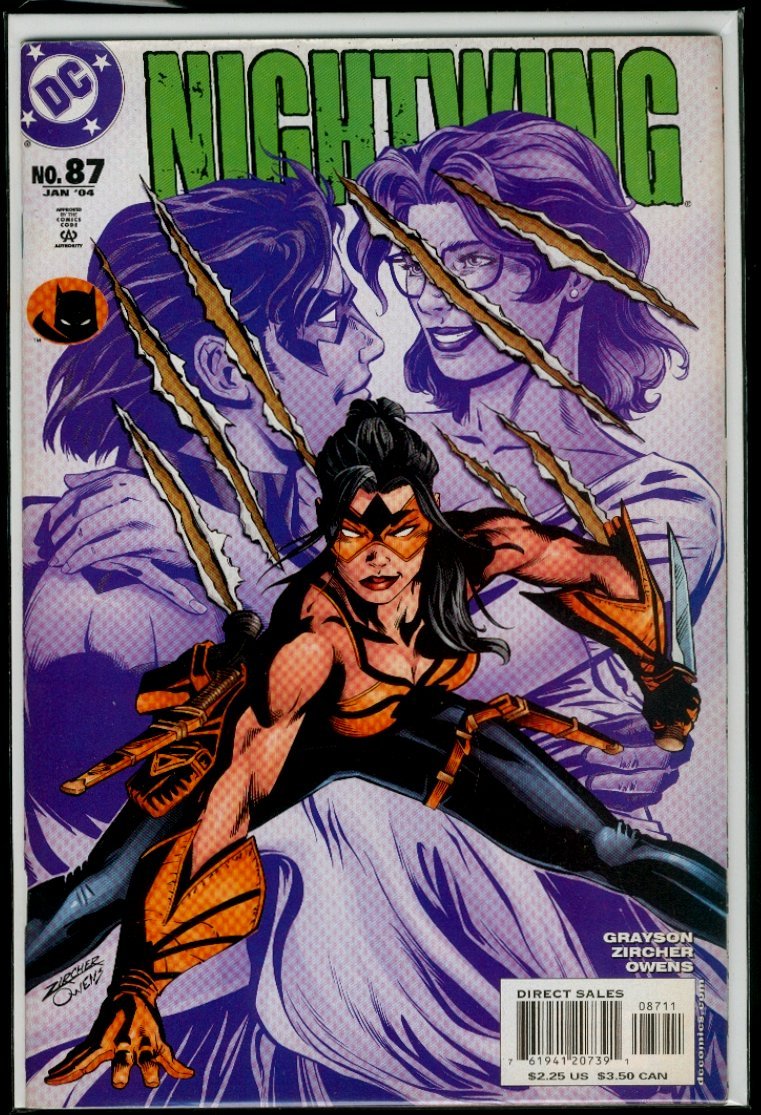 がんはさん DC Comics NIGHTWING #87 VFN 8.0 | eBay