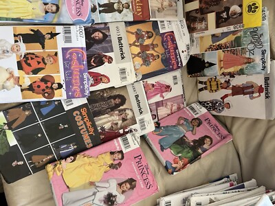 Sewing Patterns, Different Styles, Different Sizes, Make Your Choice, Each $4.99