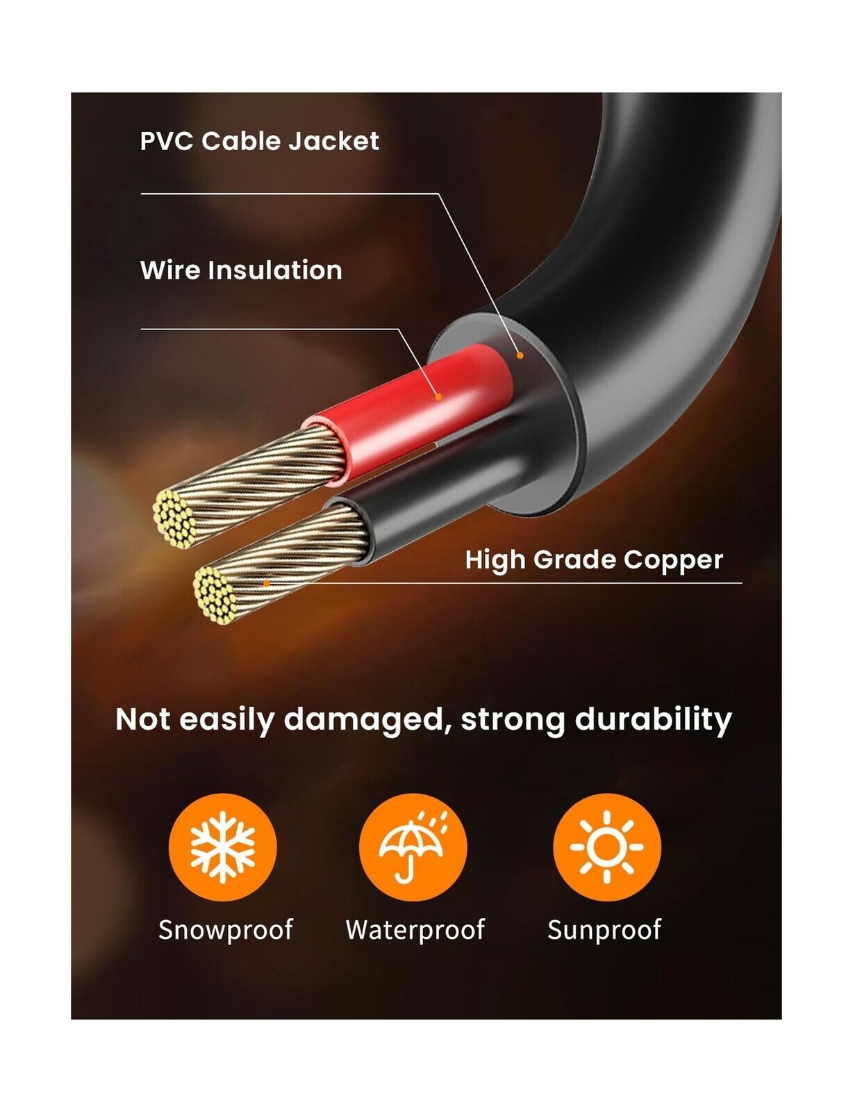 LED Outdoor String Lights 400ft Shatterproof Patio Lights with 212 Waterproof...