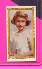 1937 KENSITAS CIGARETTES CORONATION #4 HER ROYAL HIGHNESS PRINCESS ELIZABETH