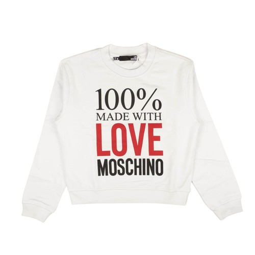 Love Crewneck Sweatshirt Size 