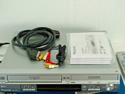 Panasonic DMR-ES30V Recorder VHS to DVD copy in original box