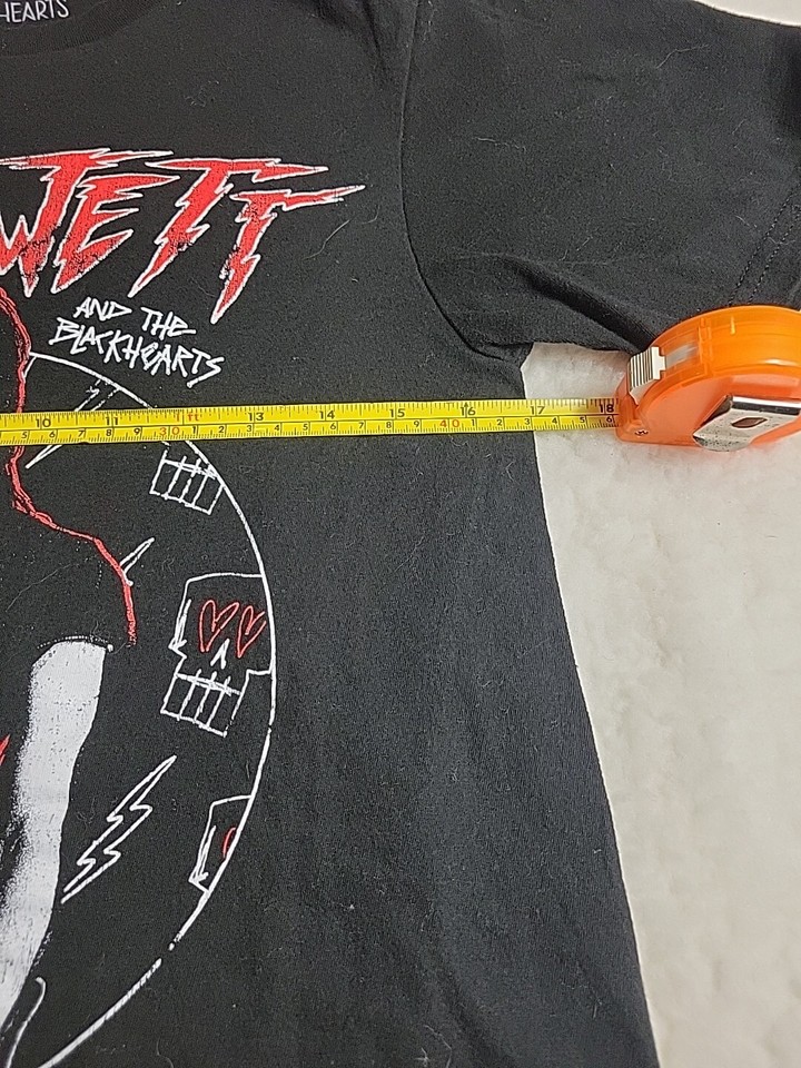 Joan Jett And The Black Hearts Shirt Rock Small eBay