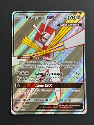 Carte Pokemon - JCC - Katagami GX - 106/111 - Neuf - Français - Photo 1/2