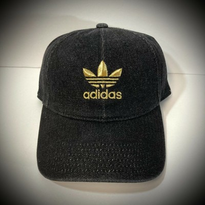 womens ADIDAS HAT black denim jean 