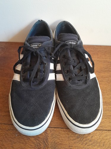 Adidas Skateboarding LHV 029005, Mens Sneakers US 9 UK 8.5 Black White - Picture 3 of 11