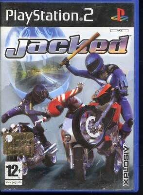 PLAYSTATION 2 - JACKED