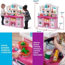 fun with friends kitchen pink