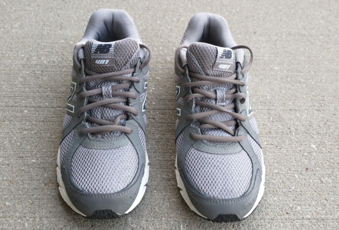New Balance Mens 481 V1 ME481GN1 Gray/White Running Shoes 