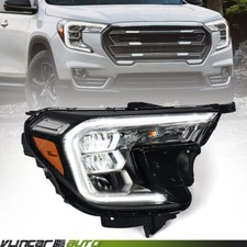 Bulbs for Reflector Headlights For GMC Terrain AT4 | SLE | SLT 2022-2024 LED Reflector Headlight Passenger RH