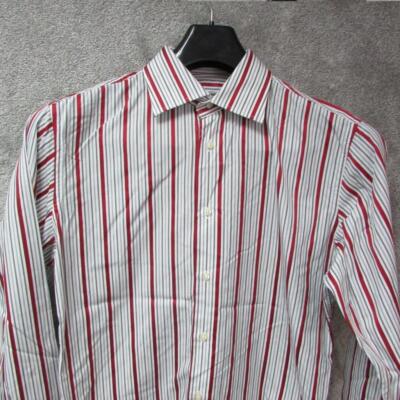 HERREN ZARA LANGARM FORMELL / BÜRO HEMD GRÖSSE S SKU NC09687