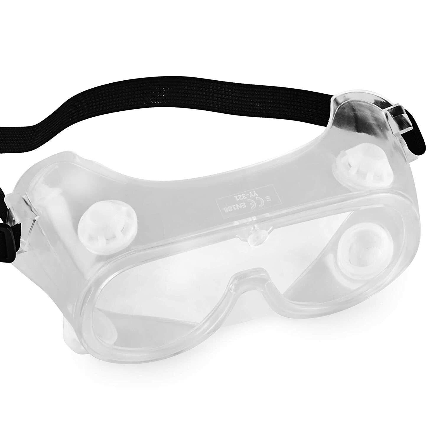 hand2mind 6 Inch Clear Safety Goggles Meets ANSI Z87.1 Standards... for sale online eBay