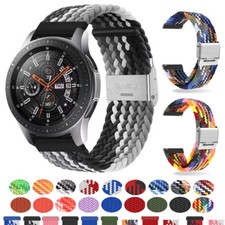Elastic Nylon Band Strap For Huami Amazfit GTS 2/3/4 Mini GTR 4 3 GTR 42mm 47mm