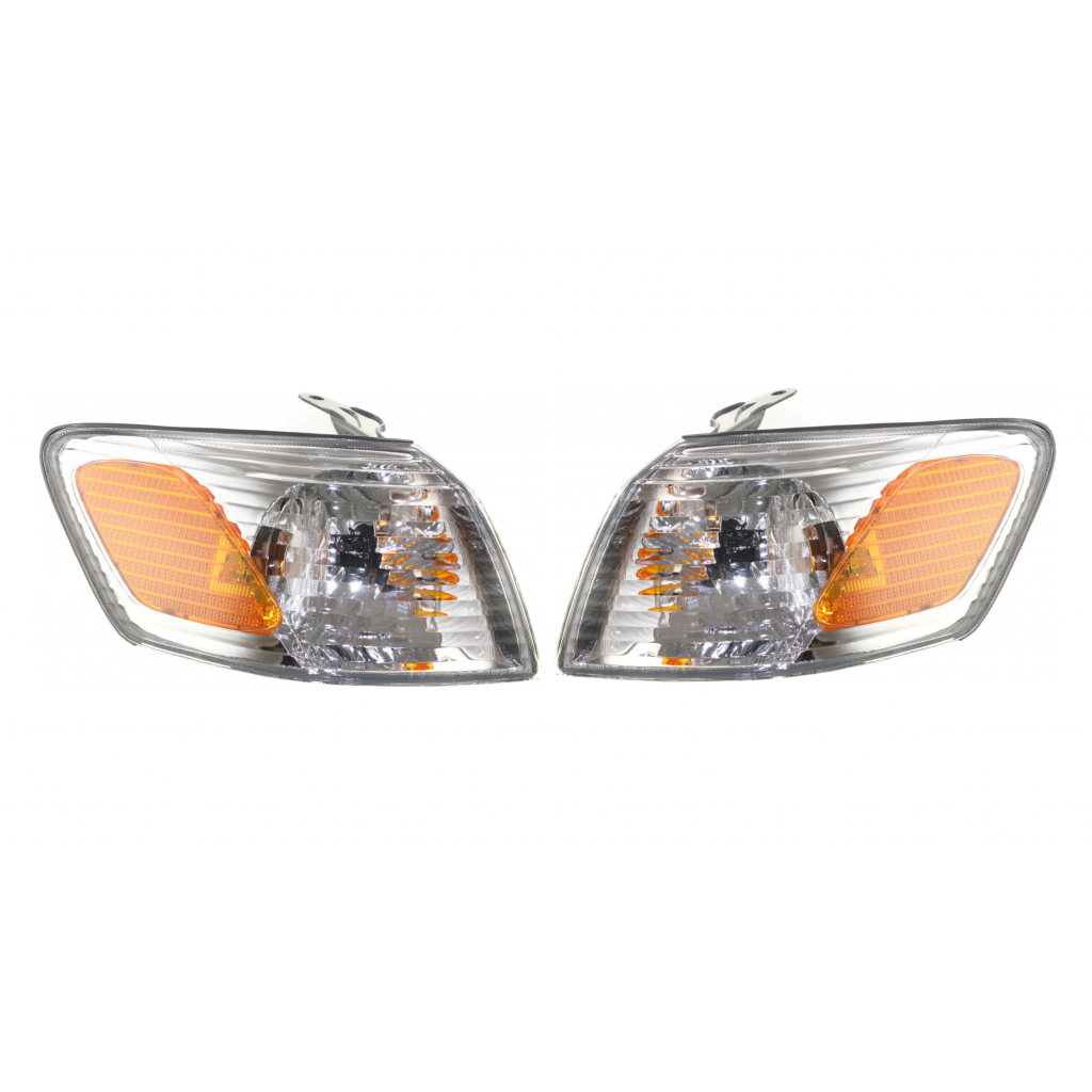 For Toyota Camry Signal Light 2000 2001 Pair Passenger and Driver Side