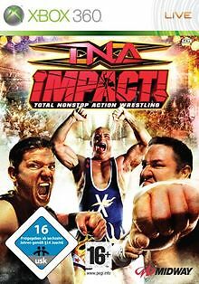 TNA Impact! Total Nonstop Action Wrestling von F+F Distr... | Game | Zustand gut