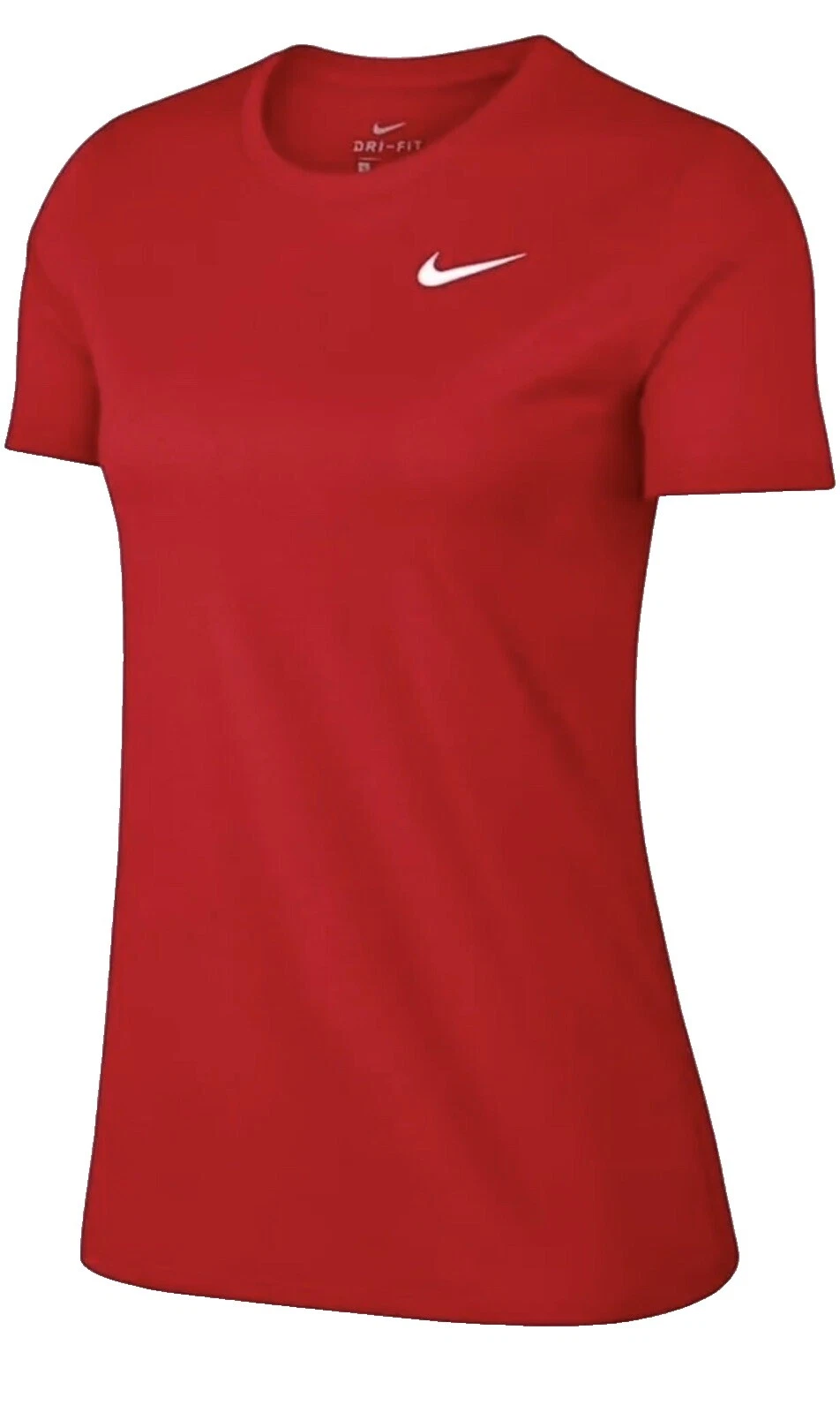 Mezcla de algodón Nike camisas y camisetas de ejercicio para mujer