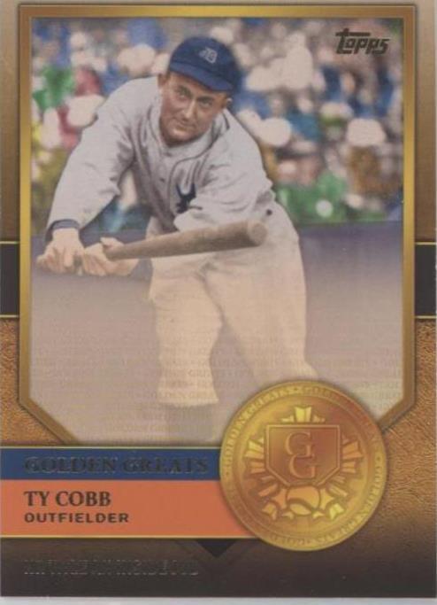 2012 Topps - Ty Cobb #GG-18 - 1 of 1
