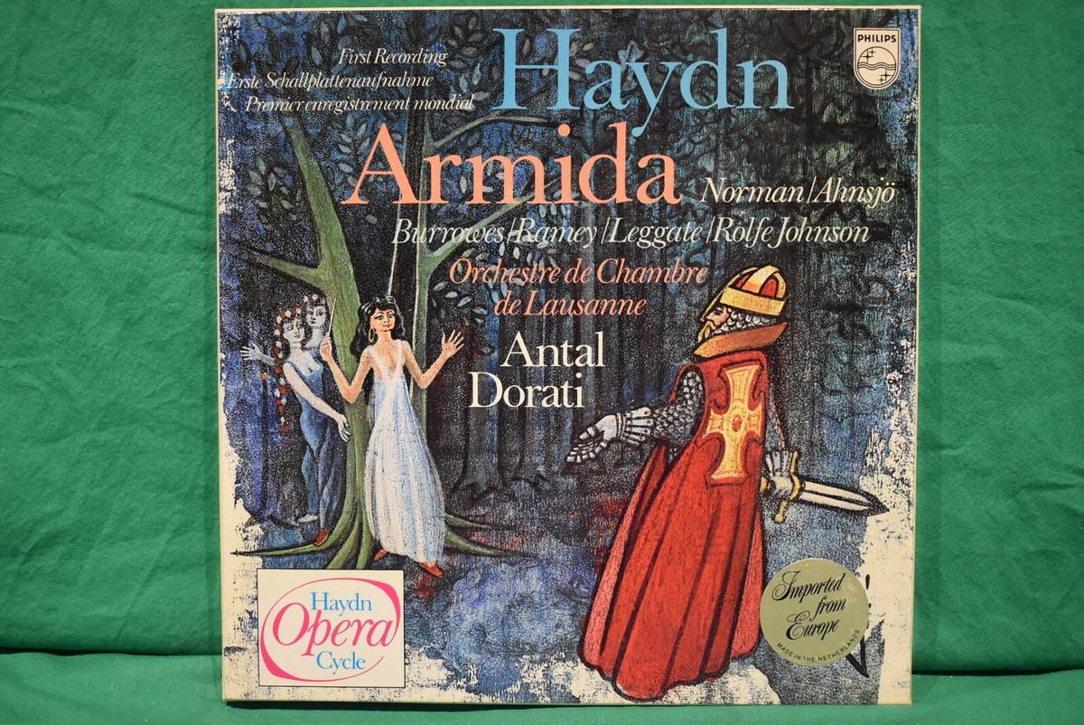 HAYDN: Armida, Dorati, Philips 1979, 3 LP Box | eBay