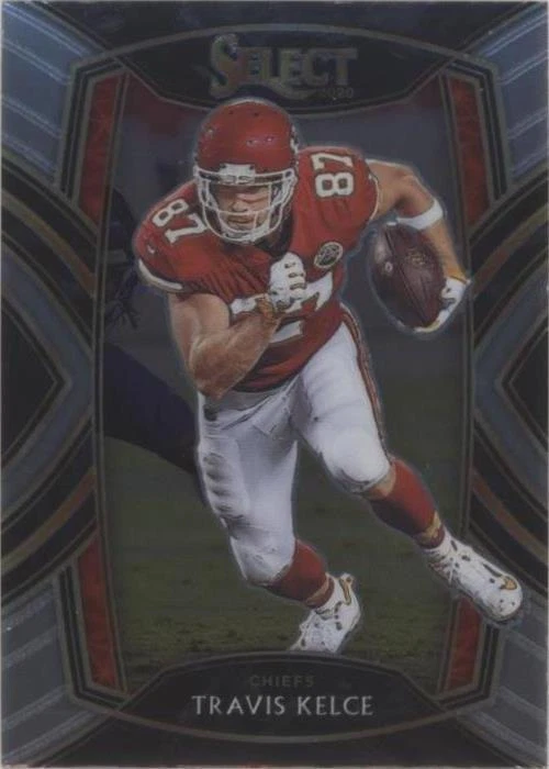 2020 Panini Select Travis Kelce #225