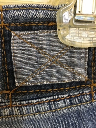 Mavi Jeans Denim Shorts Women's 26 Lana Cut-Offs Medium Wash Frayed Hem - Picture 5 of 7