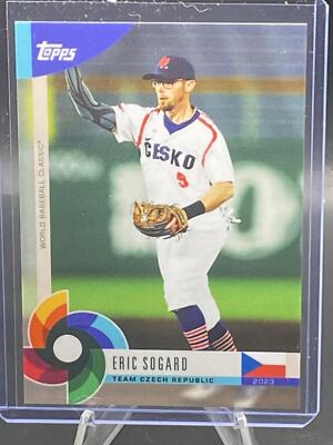 2023 Topps World Baseball Classic Global Stars #20 Eric Sogard