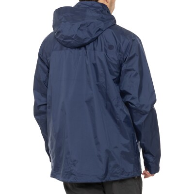 MARMOT Precip Eco Mens 3X Big Rain Parka/Jacket/Coat Arctic Navy